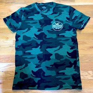 Hollister Camouflage t-shirt